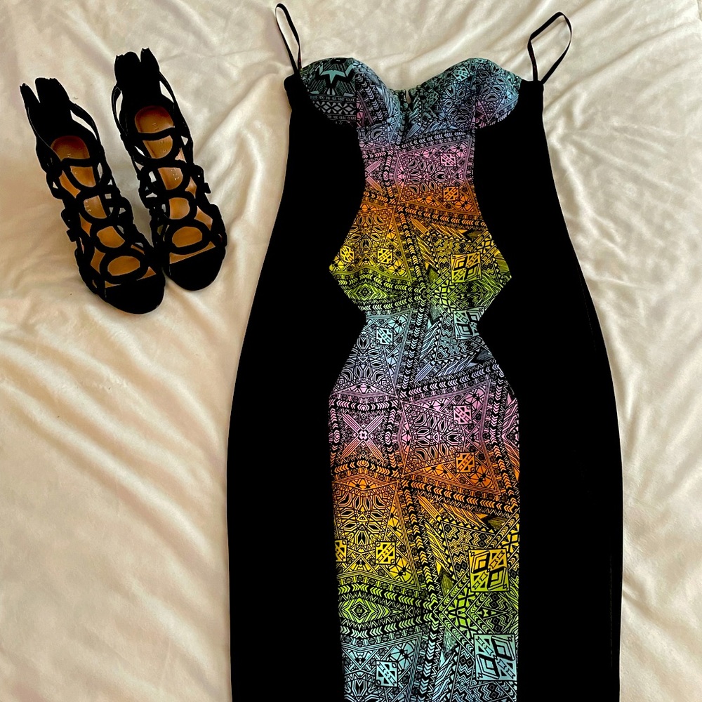 Material girl dress